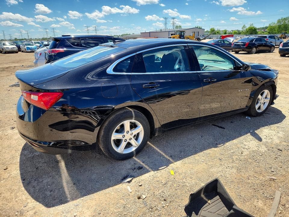 2025 CHEVROLET MALIBU LS LS 3