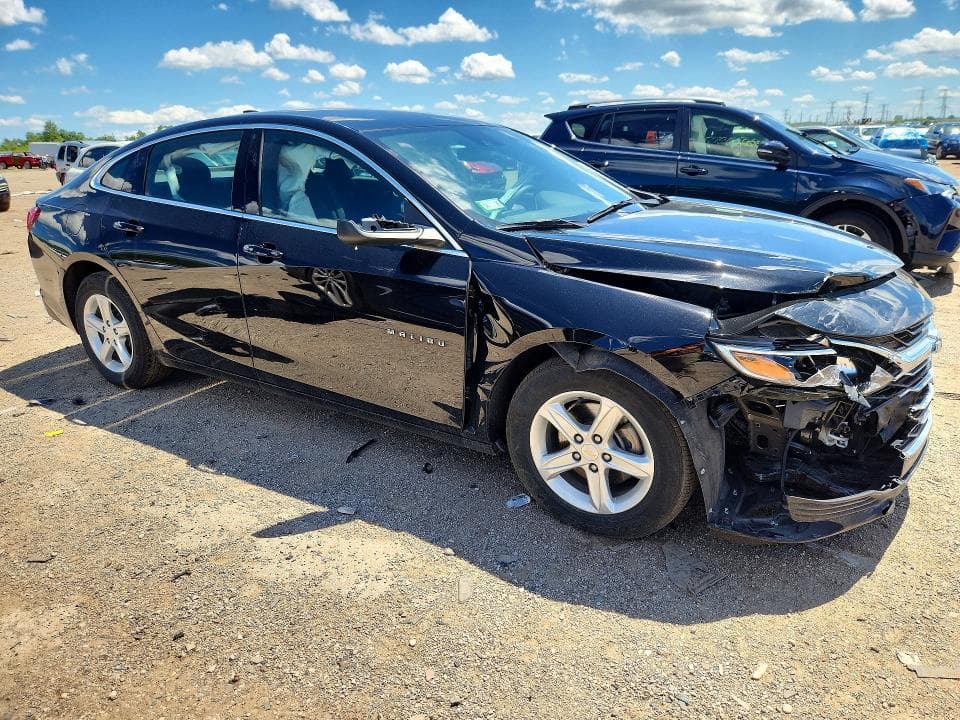 2025 CHEVROLET MALIBU LS LS 4