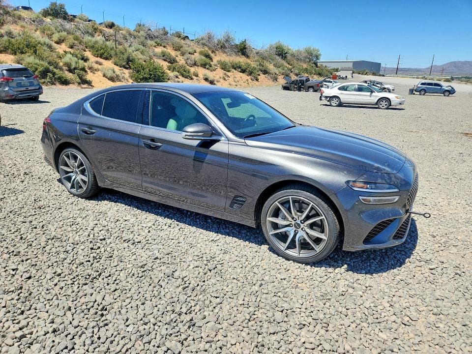 2024 GENESIS G70 2.5T STANDARD 4
