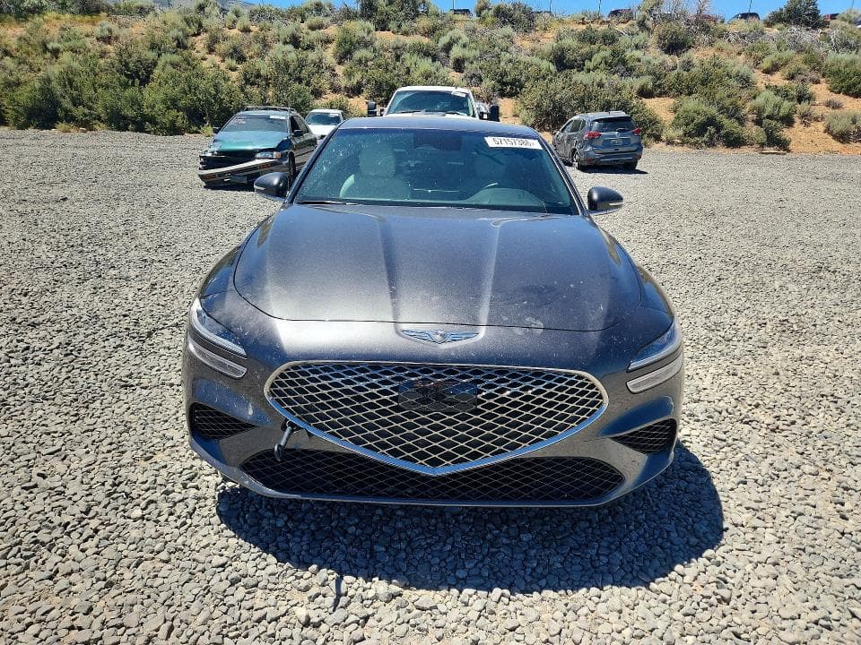 2024 GENESIS G70 2.5T STANDARD 5