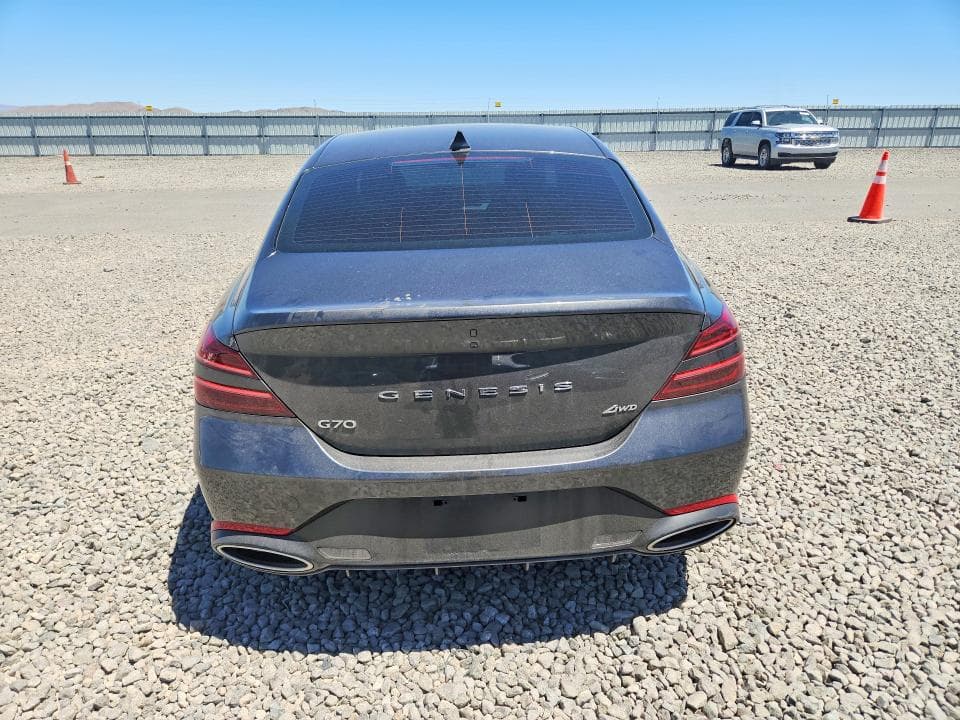 2024 GENESIS G70 2.5T STANDARD 6
