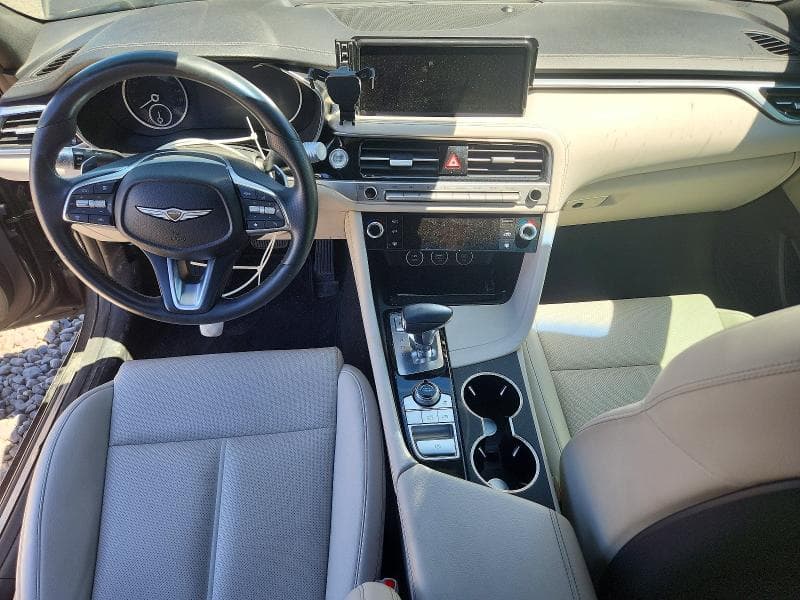 2024 GENESIS G70 2.5T STANDARD 8