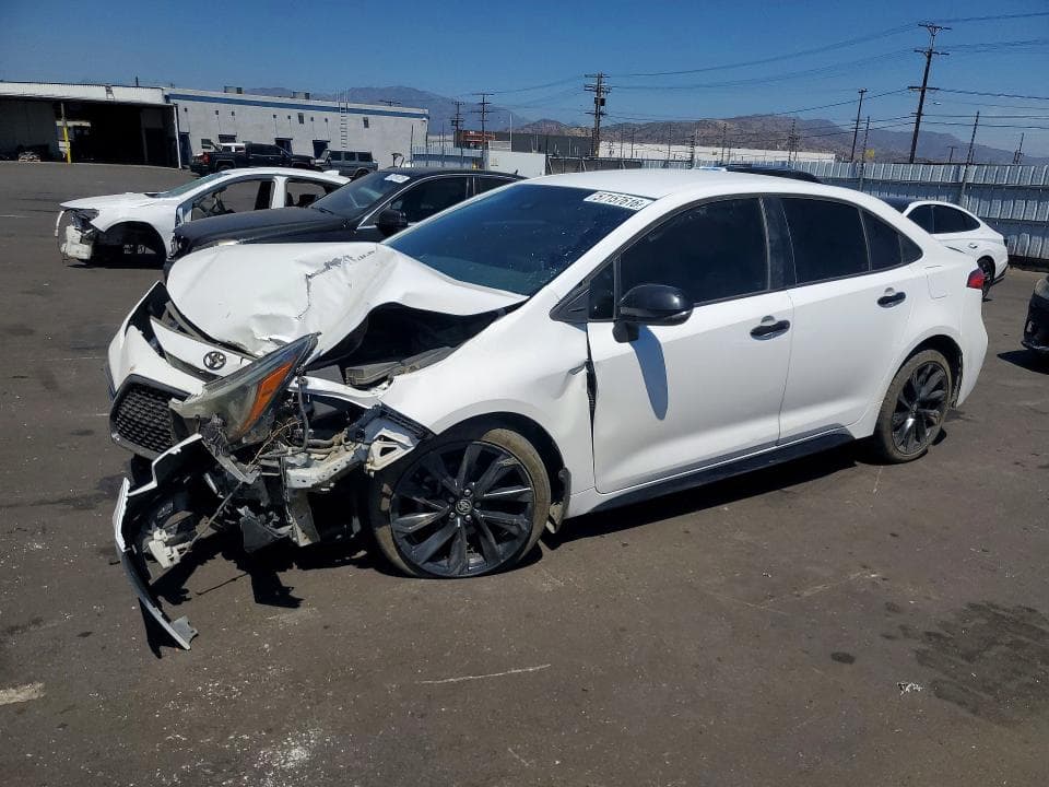 2020 TOYOTA COROLLA SE NIGHTSHADE EDITION - 1