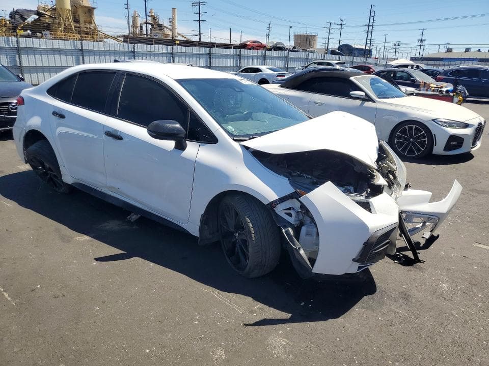 2020 TOYOTA COROLLA SE NIGHTSHADE EDITION 4