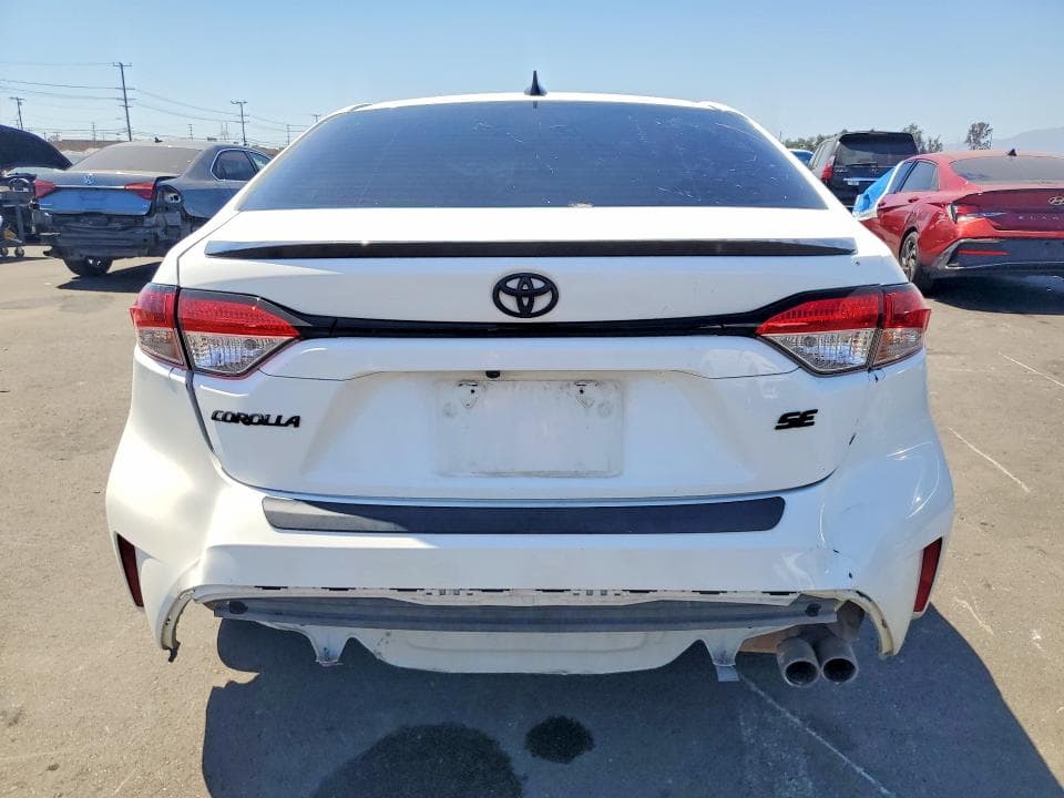 2020 TOYOTA COROLLA SE NIGHTSHADE EDITION 6