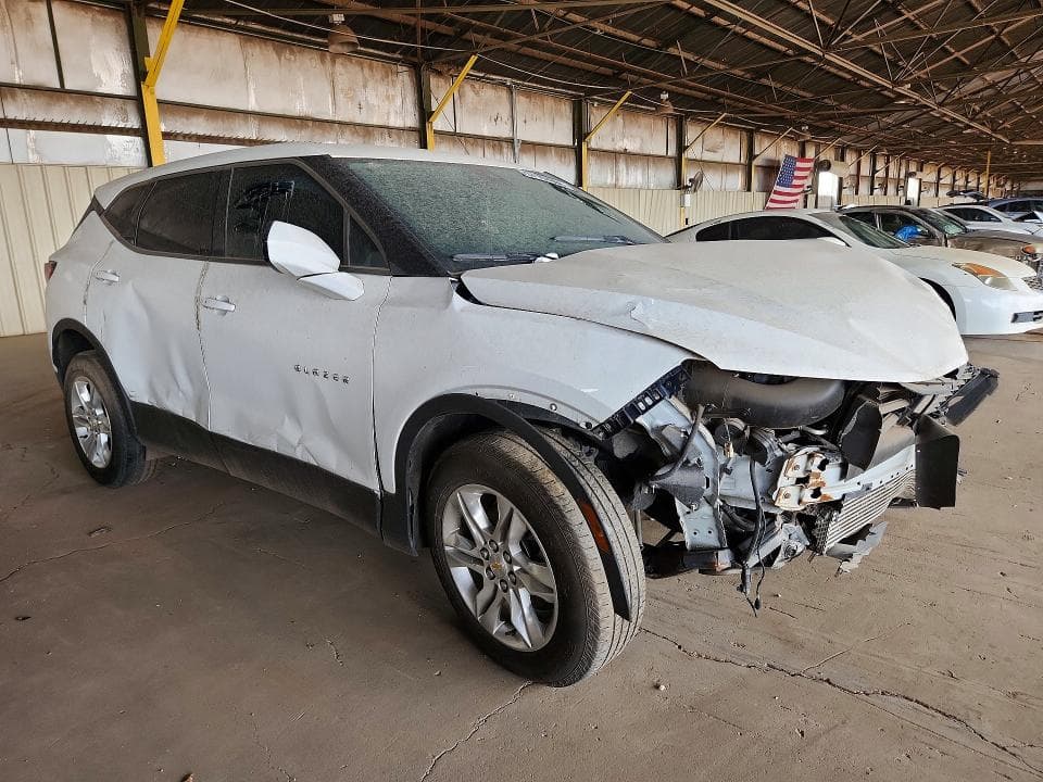 2022 CHEVROLET BLAZER 4