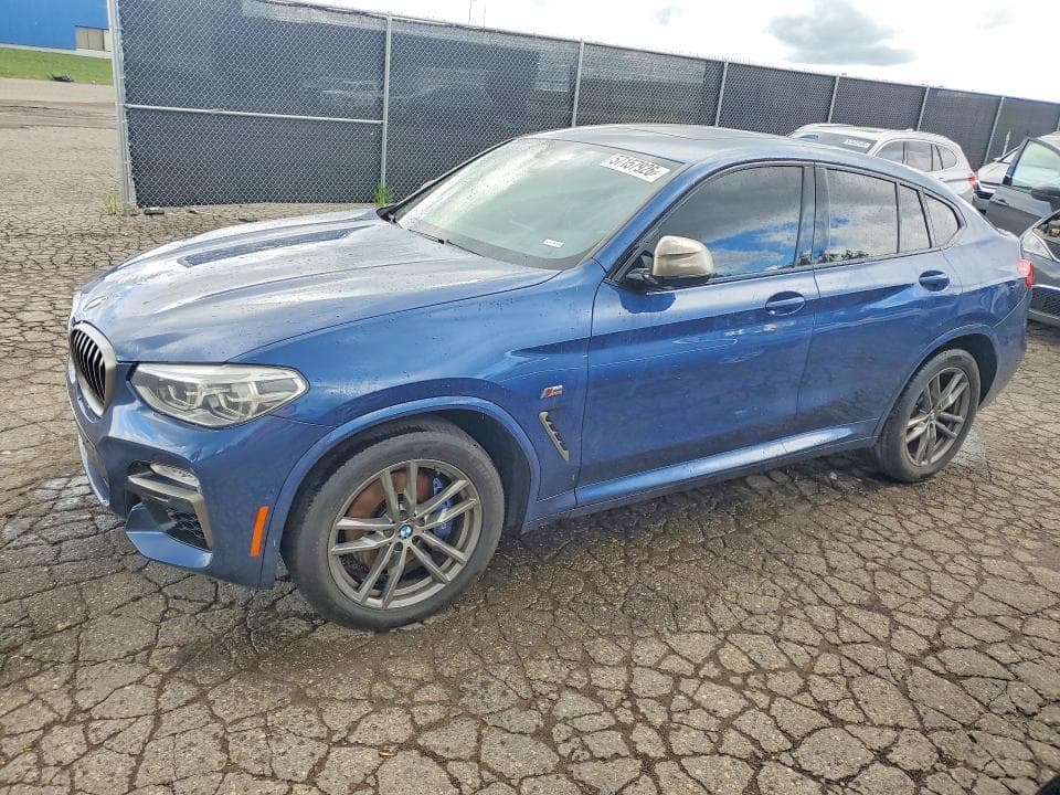2019 BMW X4 M40I M40I - 1