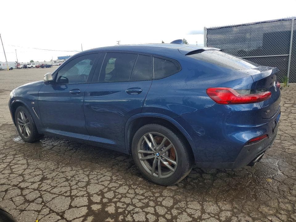 2019 BMW X4 M40I M40I 2