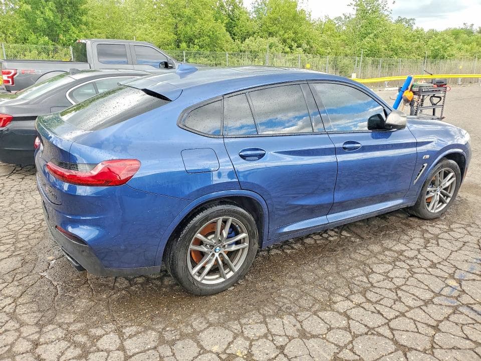 2019 BMW X4 M40I M40I 3