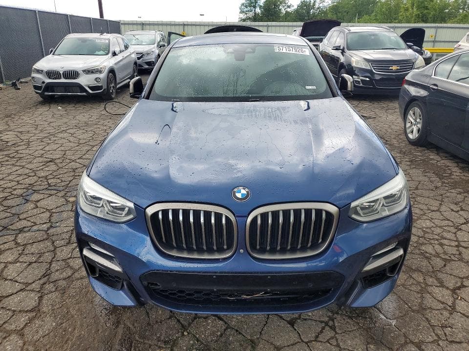 2019 BMW X4 M40I M40I 5