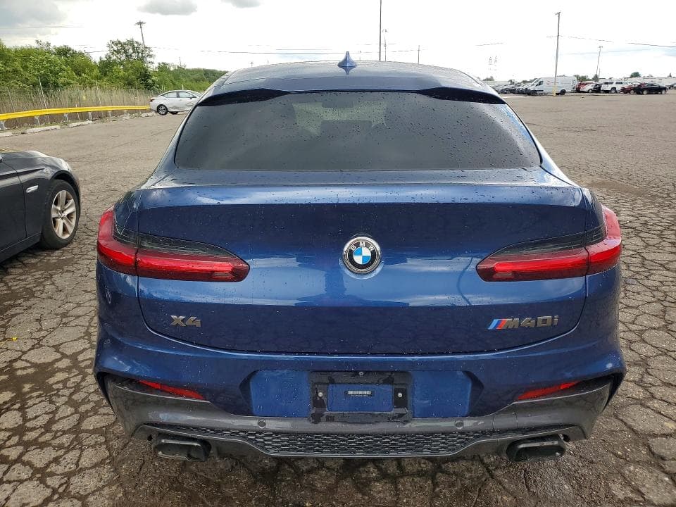 2019 BMW X4 M40I M40I 6