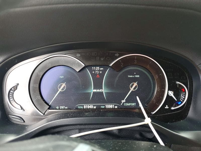 2019 BMW X4 M40I M40I 9