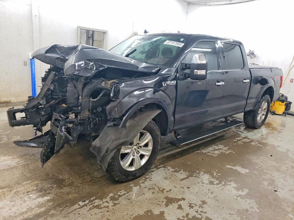 2019 FORD F150 SUPERCREW - 1