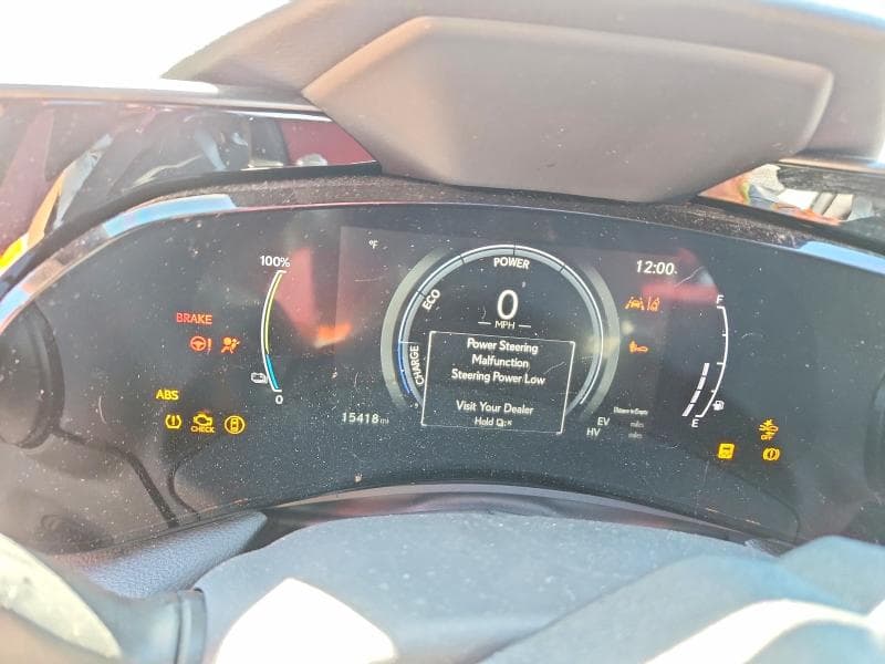 2025 LEXUS NX 450H+ BASE 9