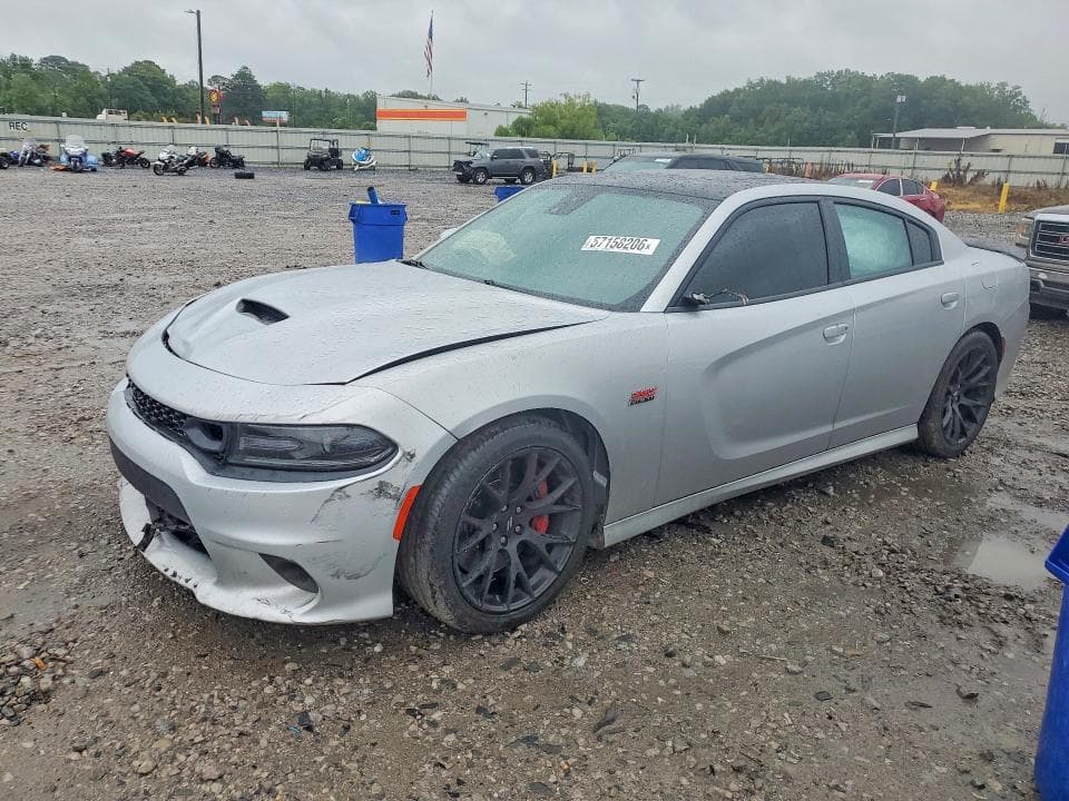 2019 DODGE CHARGER SCAT PACK - 1