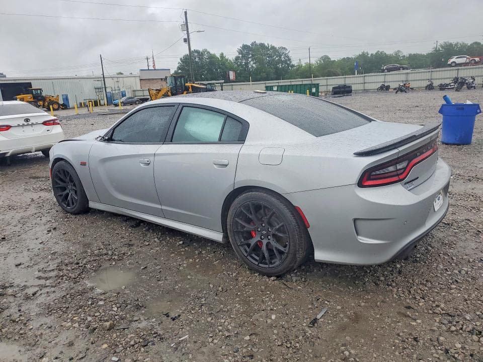2019 DODGE CHARGER SCAT PACK 2
