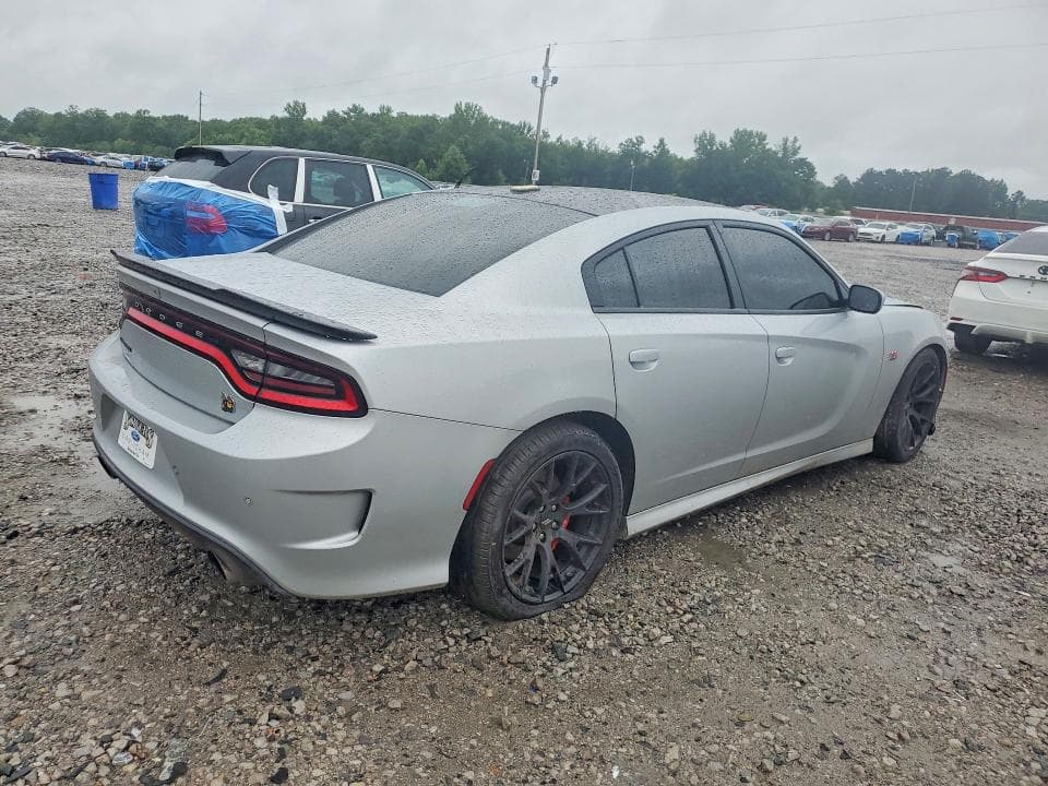 2019 DODGE CHARGER SCAT PACK 3