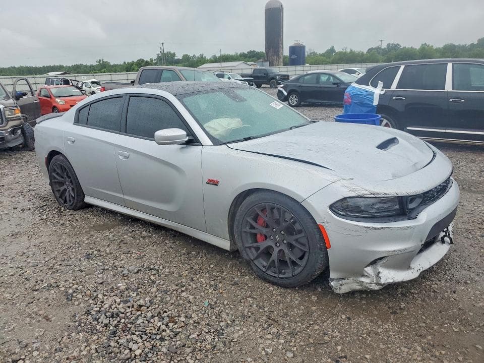 2019 DODGE CHARGER SCAT PACK 4