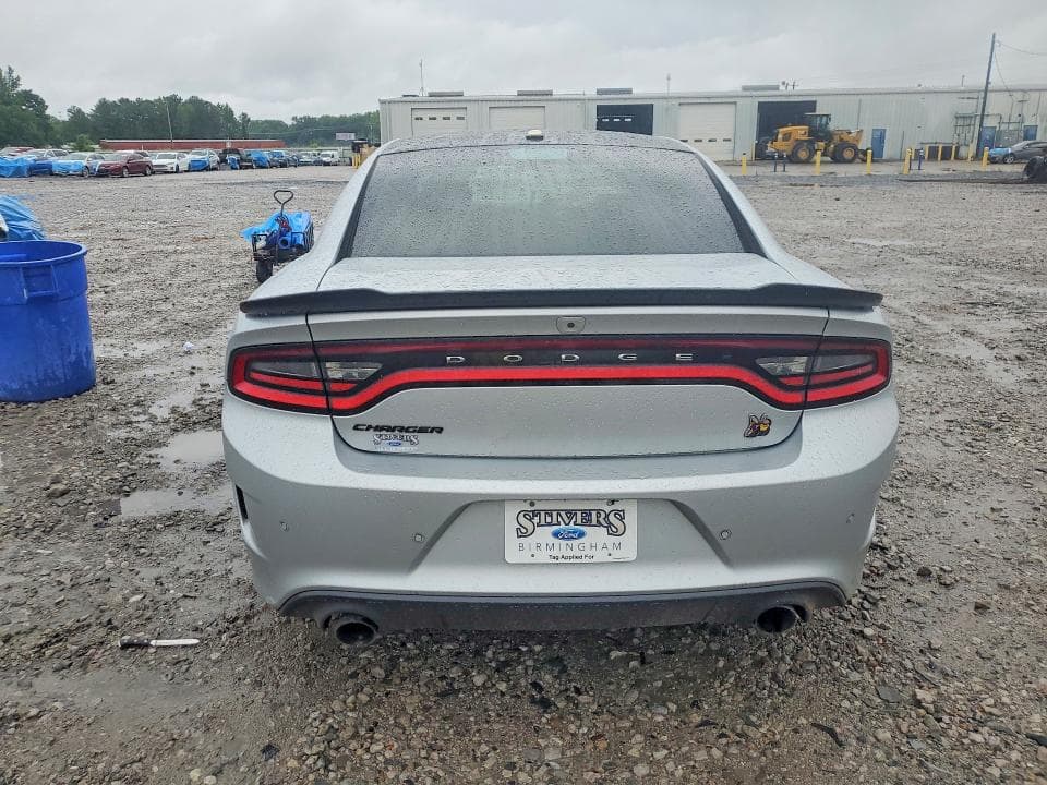2019 DODGE CHARGER SCAT PACK 6