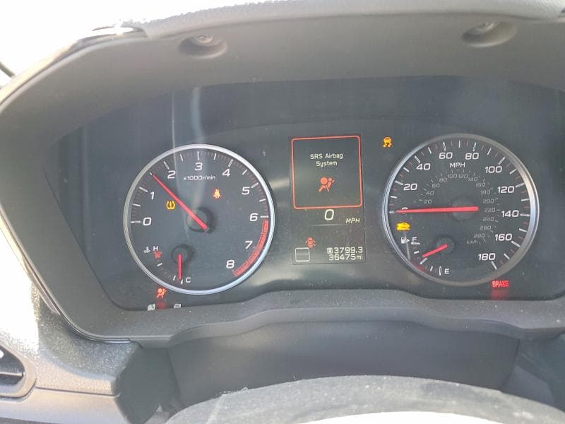 2023 SUBARU WRX PREMIUM 9