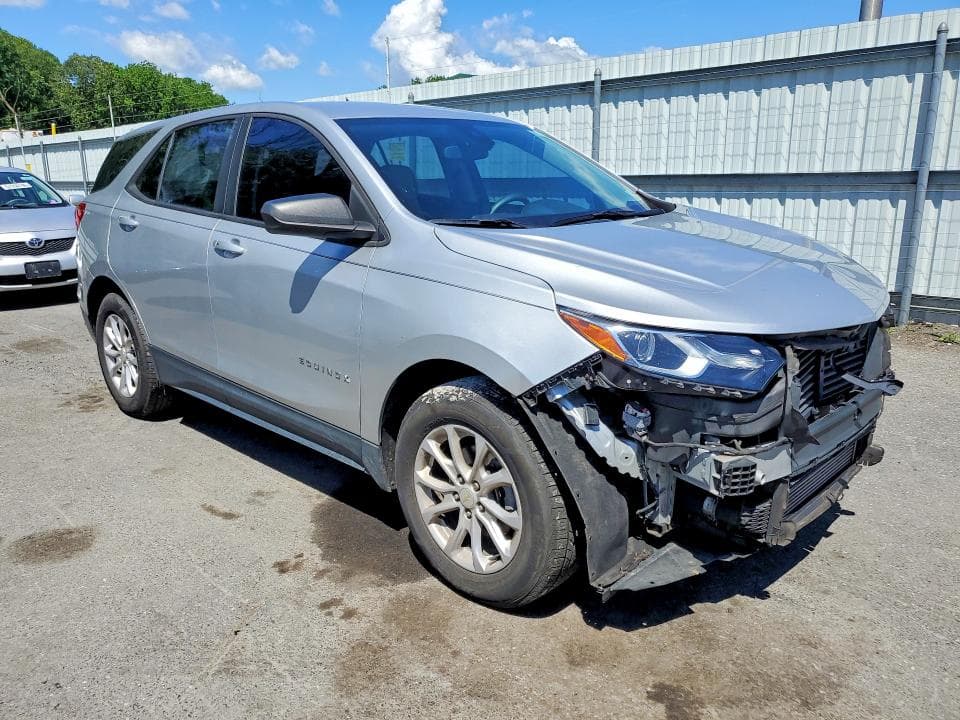 2020 CHEVROLET EQUINOX LS 4
