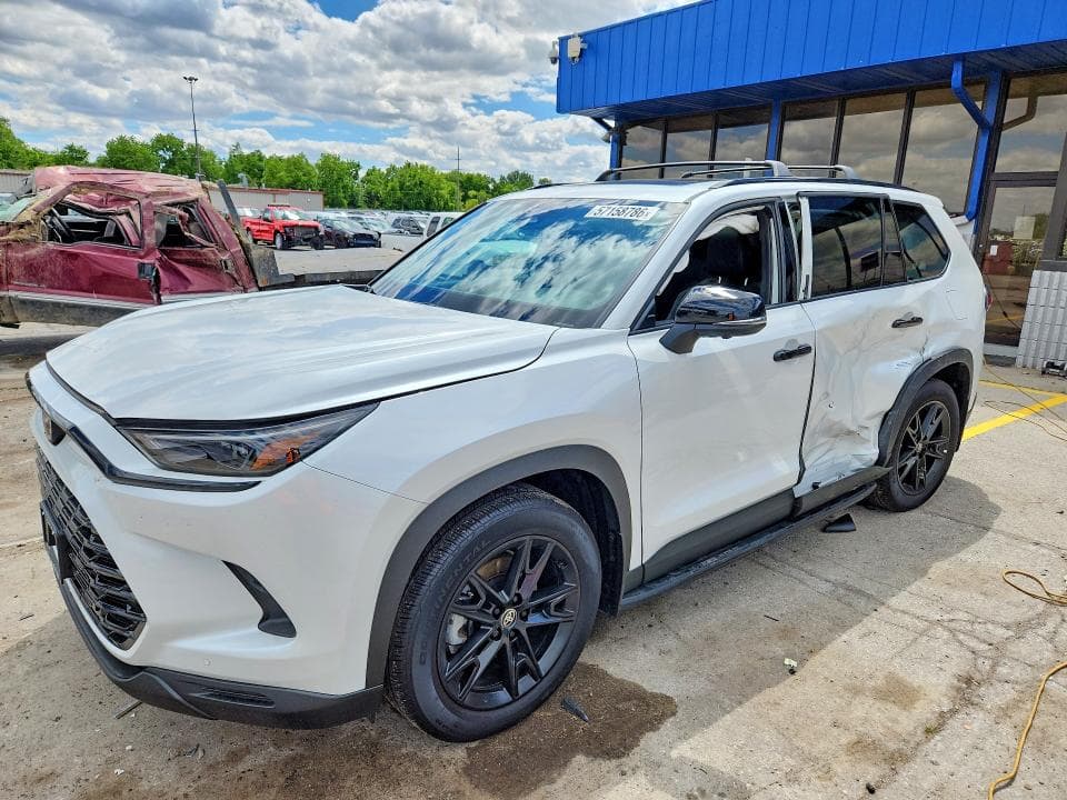 2026 TOYOTA GRAND HIGHLANDER HYBRID NIGHTSHADE NIGHTSHADE - 1