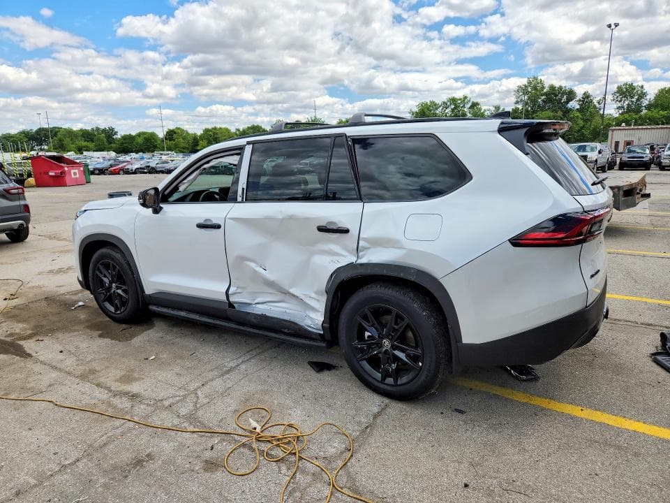 2026 TOYOTA GRAND HIGHLANDER HYBRID NIGHTSHADE NIGHTSHADE 2