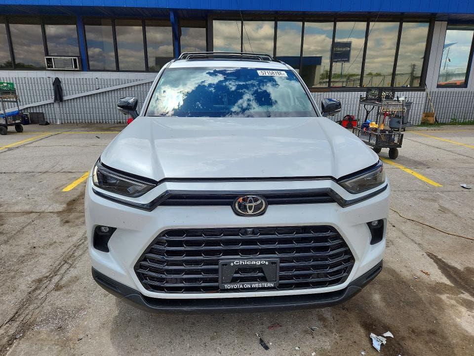 2026 TOYOTA GRAND HIGHLANDER HYBRID NIGHTSHADE NIGHTSHADE 5
