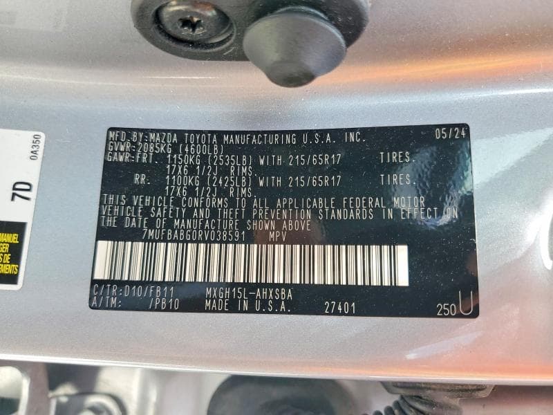 2024 TOYOTA COROLLA CROSS HYBRID SE SE 13