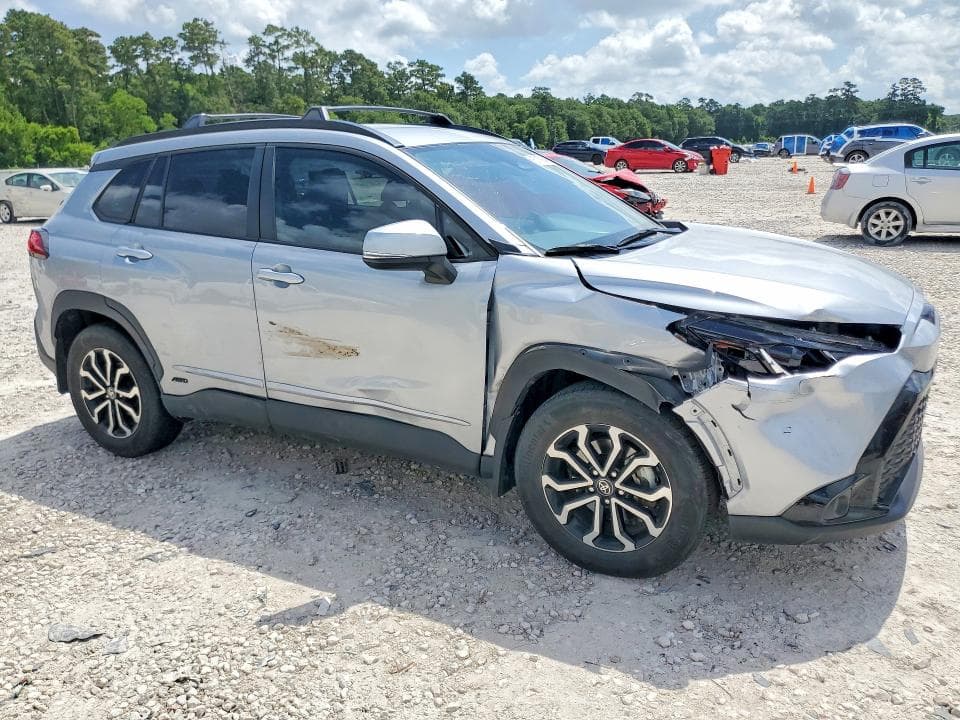 2024 TOYOTA COROLLA CROSS HYBRID SE SE 4