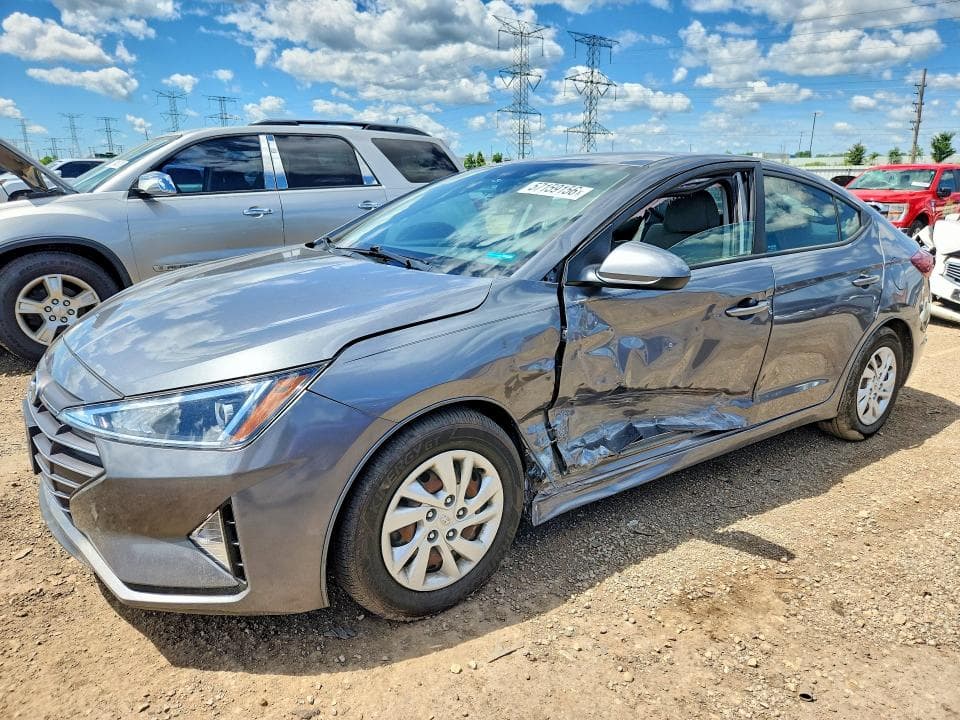 2019 HYUNDAI ELANTRA SE SE - 1