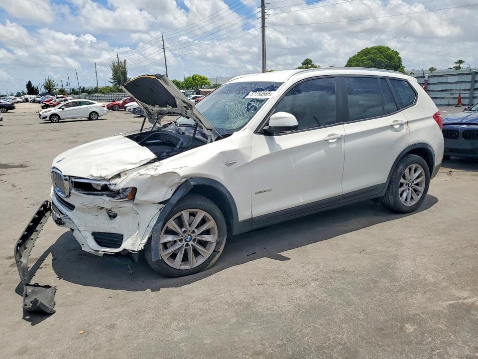 2017 BMW X3 SDRIVE28I - 1