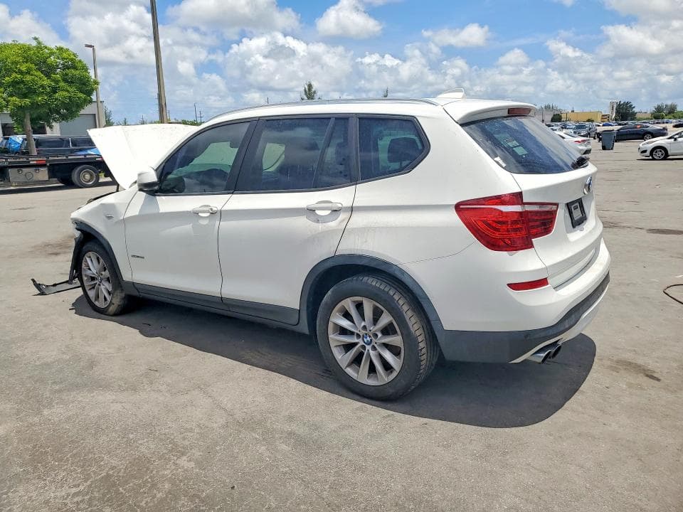 2017 BMW X3 SDRIVE28I 2