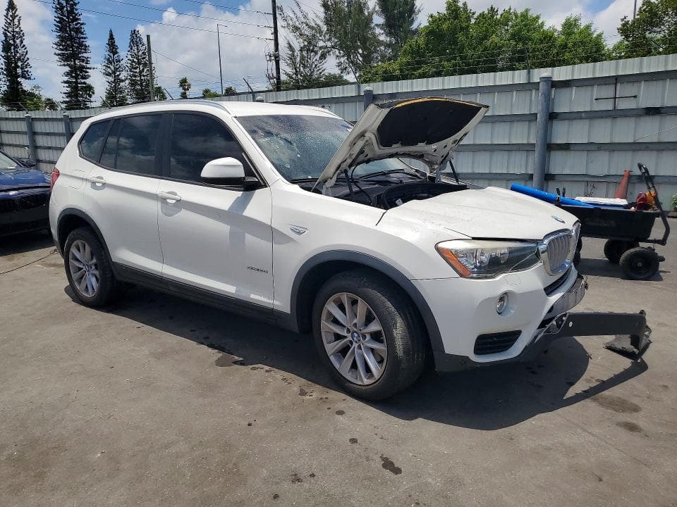 2017 BMW X3 SDRIVE28I 4