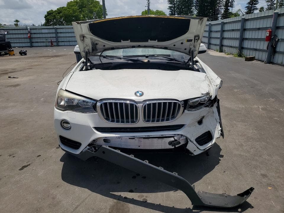 2017 BMW X3 SDRIVE28I 5