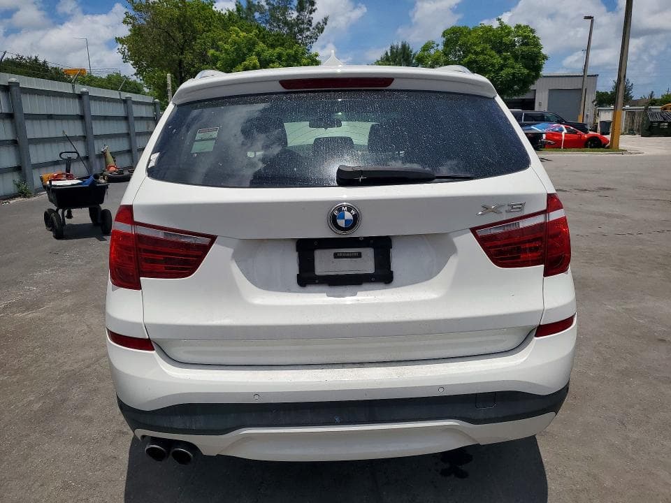 2017 BMW X3 SDRIVE28I 6