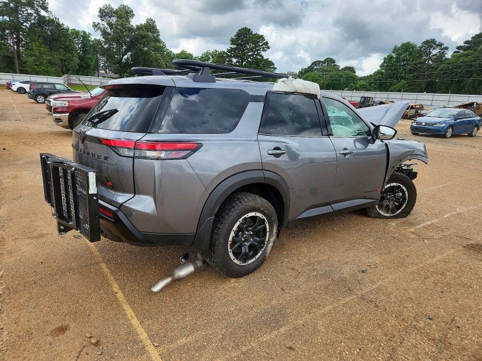 2026 NISSAN PATHFINDER ROCK CREEK 3