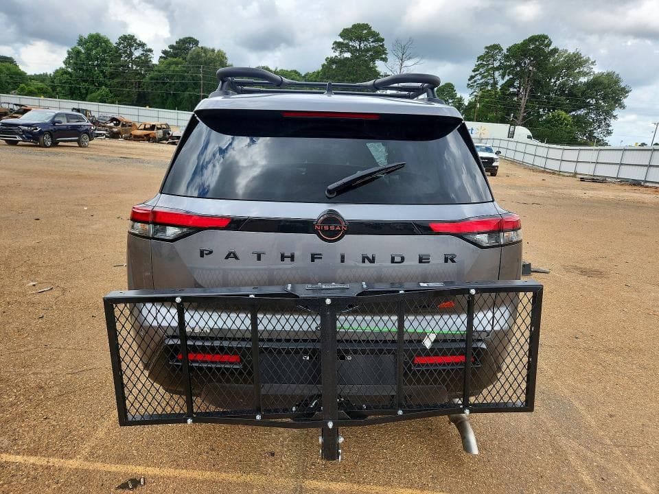 2026 NISSAN PATHFINDER ROCK CREEK 6