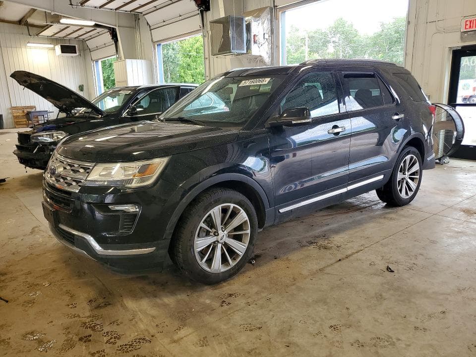 2018 FORD EXPLORER LIMITED 1