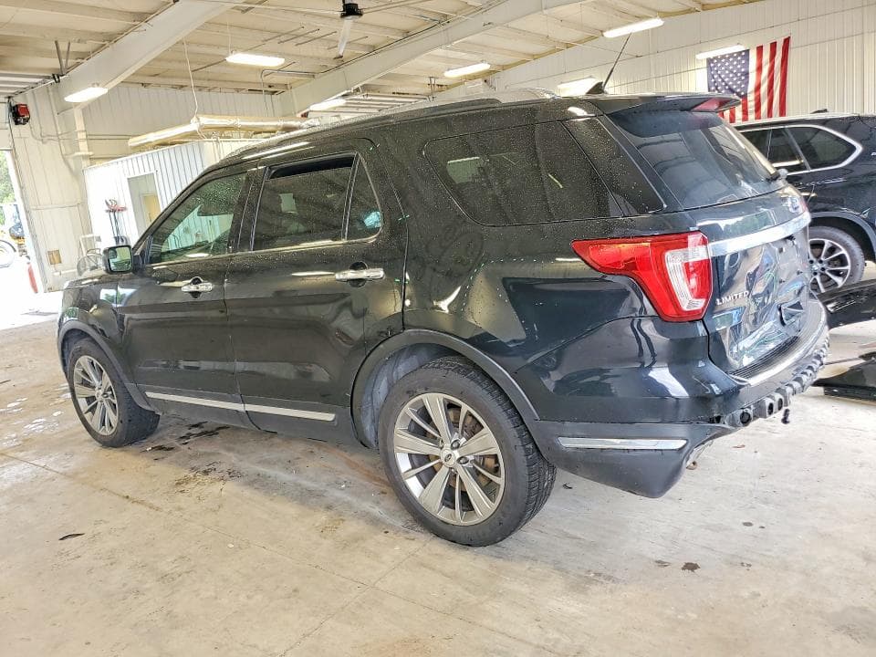 2018 FORD EXPLORER LIMITED 2