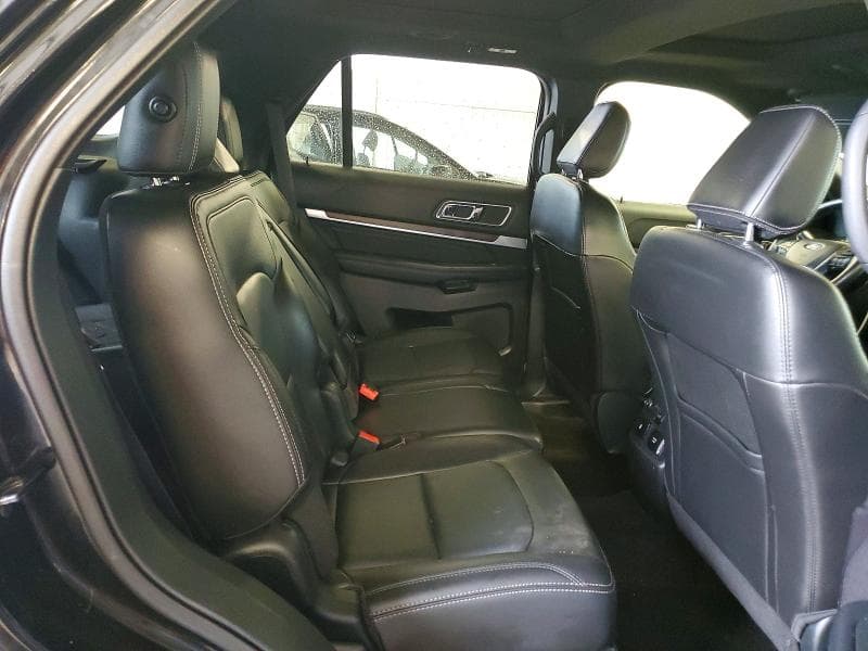 2018 FORD EXPLORER LIMITED 11
