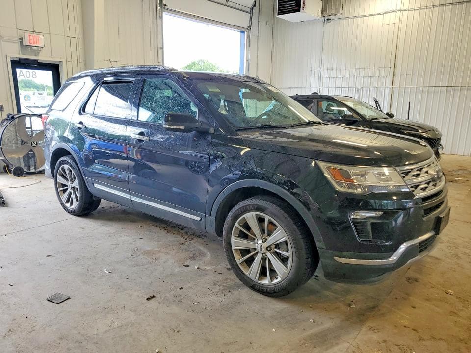 2018 FORD EXPLORER LIMITED 4