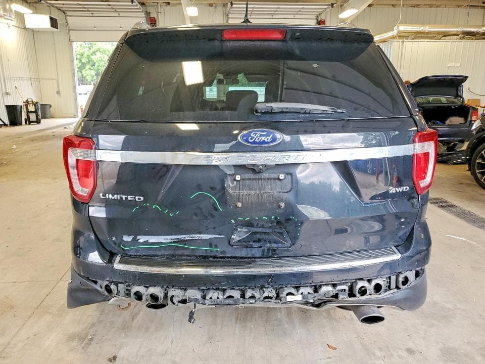 2018 FORD EXPLORER LIMITED 6