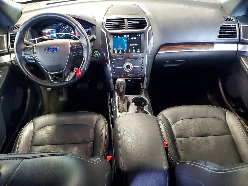 2018 FORD EXPLORER LIMITED 8