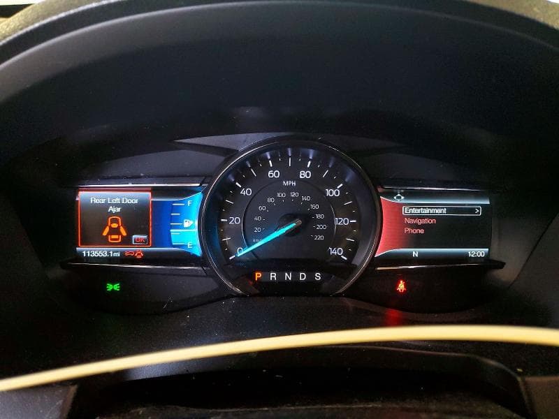 2018 FORD EXPLORER LIMITED 9