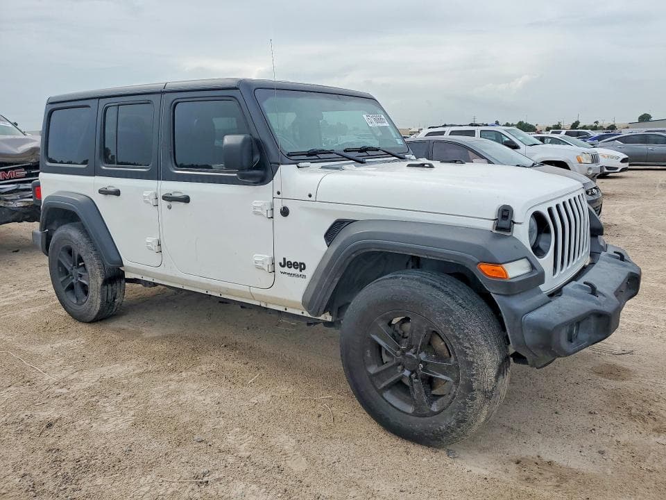 2020 JEEP WRANGLER UNLIMITED SPORT SPORT 4