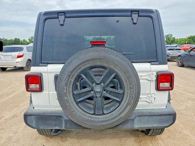 2020 JEEP WRANGLER UNLIMITED SPORT SPORT 6