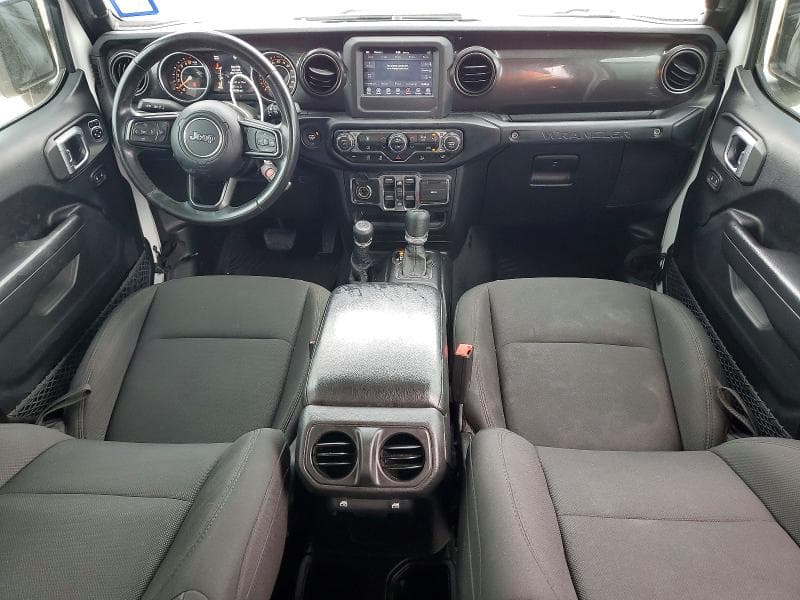 2020 JEEP WRANGLER UNLIMITED SPORT SPORT 8