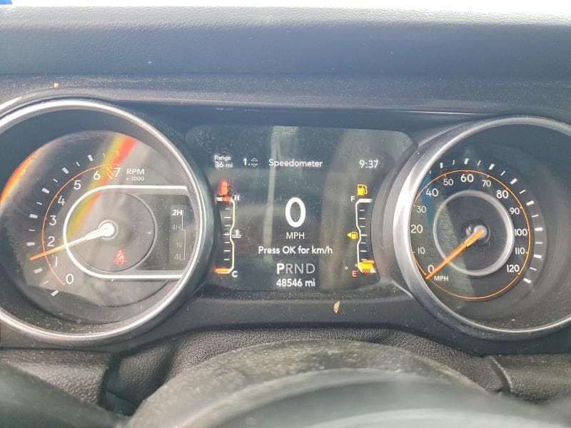 2020 JEEP WRANGLER UNLIMITED SPORT SPORT 9