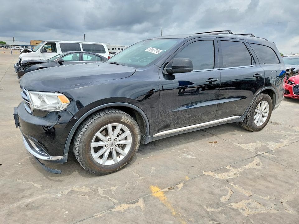 2019 DODGE DURANGO SXT SXT - 1
